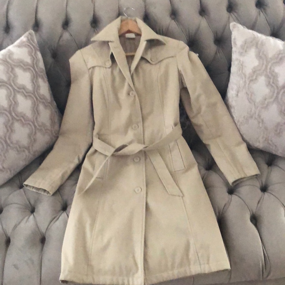 Esprit Trench Coat, size Small.